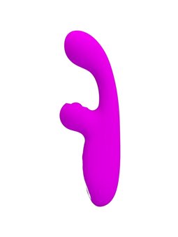 Pretty Love Skylar - Stimolatore Vibratore Rabbit in Morbido Silicone Viola