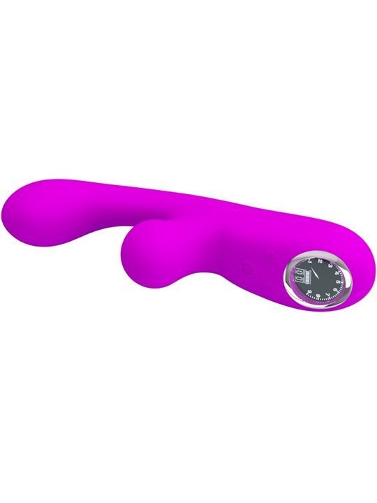 Pretty Love Skylar - Stimolatore Vibratore Rabbit in Morbido Silicone Viola