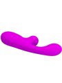 Pretty Love Skylar - Stimolatore Vibratore Rabbit in Morbido Silicone Viola