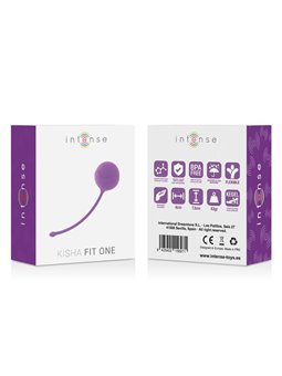 Intense  Kisha Fit One Silicone Kegel Purple
