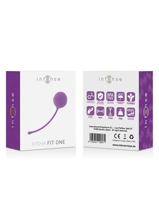 Intense - Kisha Fit One Silicone Kegel Lilac