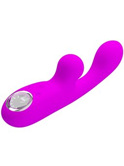 Pretty Love Skylar - Stimolatore Vibratore Rabbit in Morbido Silicone Viola