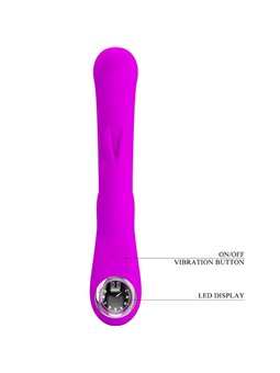 Pretty Love - Skylar Purple Stimulator Vibrator