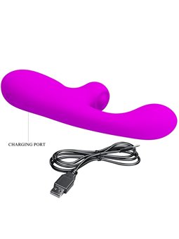Pretty Love - Skylar Purple Stimulator Vibrator