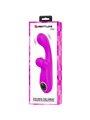 Pretty Love Skylar - Stimolatore Vibratore Rabbit in Morbido Silicone Viola