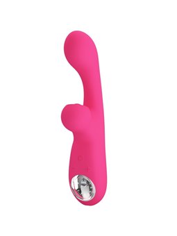 Pretty Love Skylar - Stimolatore Vibratore Rabbit in Morbido Silicone Rosa