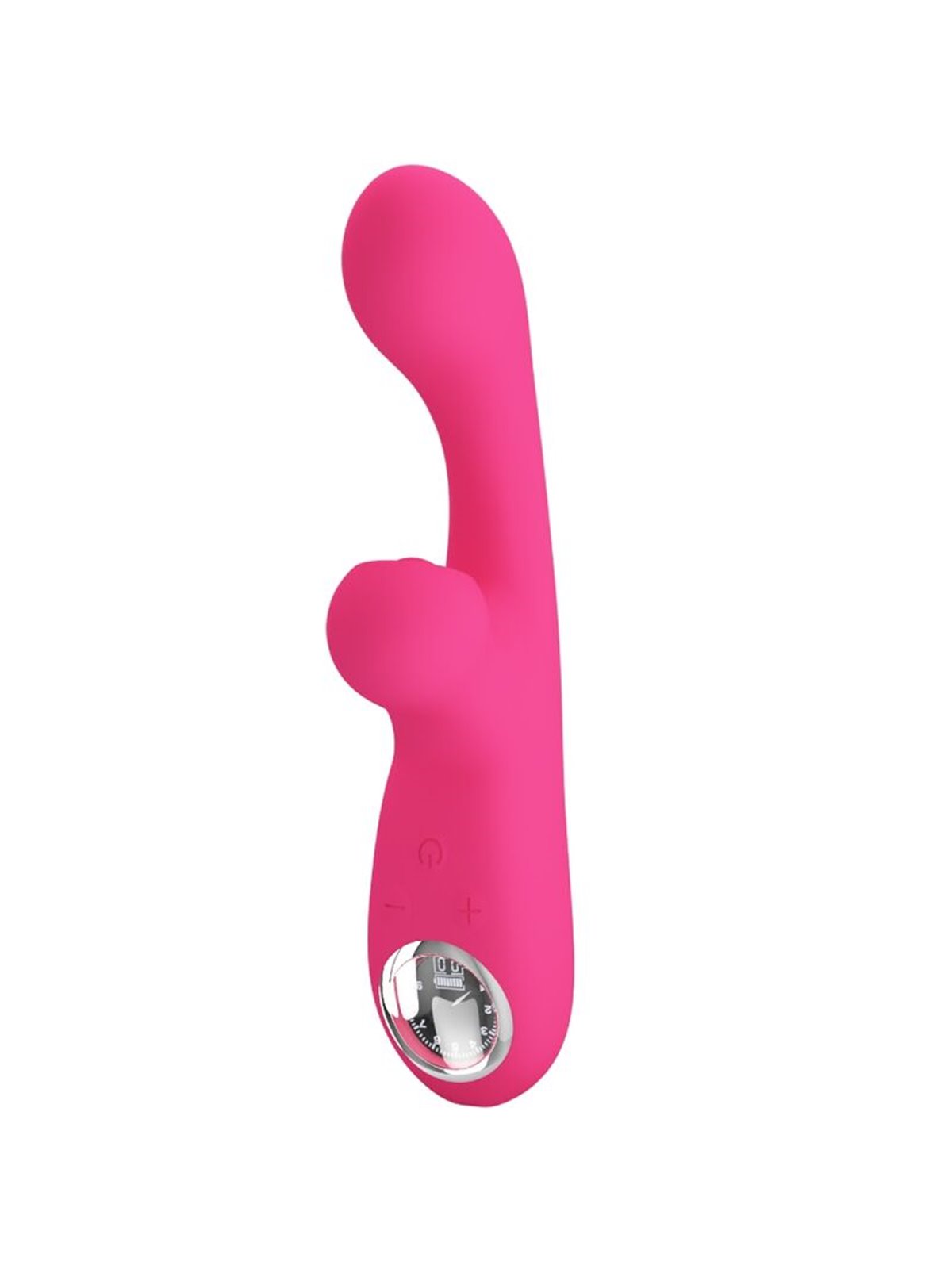 Pretty Love Skylar - Stimolatore Vibratore Rabbit in Morbido Silicone Rosa
