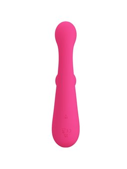 Pretty Love Skylar - Stimolatore Vibratore Rabbit in Morbido Silicone Rosa