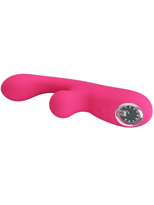 Pretty Love Skylar - Stimolatore Vibratore Rabbit in Morbido Silicone Rosa