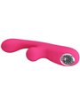 Pretty Love Skylar - Stimolatore Vibratore Rabbit in Morbido Silicone Rosa