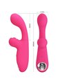 Pretty Love Skylar - Stimolatore Vibratore Rabbit in Morbido Silicone Rosa