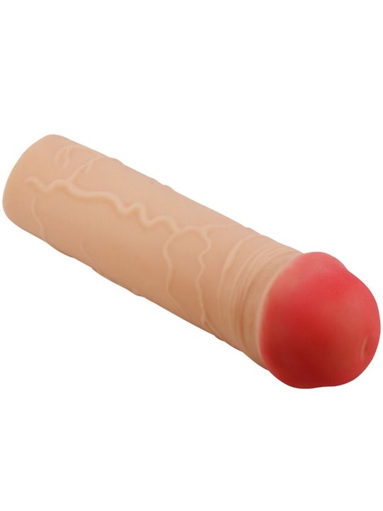 Pretty Love Nile - Guaina Fallica in Silicone per Estensione Pene 16,5 Cm