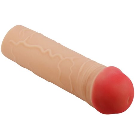 Pretty Love Nile - Guaina Fallica in Silicone per Estensione Pene 16,5 Cm