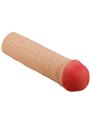 Pretty Love Nile - Guaina Fallica in Silicone per Estensione Pene 16,5 Cm