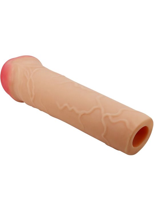 Pretty Love Nile - Guaina Fallica in Silicone per Estensione Pene 16,5 Cm
