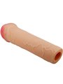 Pretty Love Nile - Guaina Fallica in Silicone per Estensione Pene 16,5 Cm