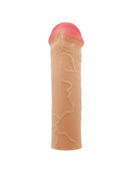 Pretty Love Nile - Guaina Fallica in Silicone per Estensione Pene 16,5 Cm