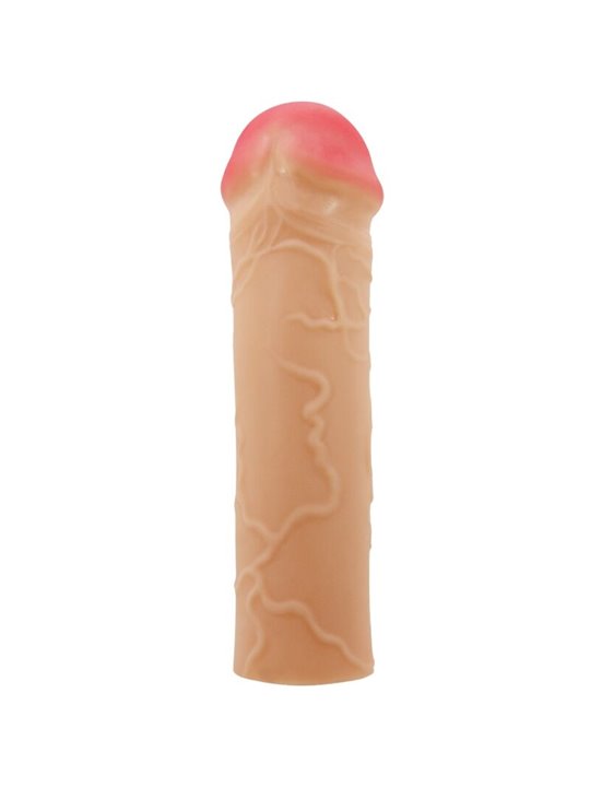 Pretty Love Nile - Guaina Fallica in Silicone per Estensione Pene 16,5 Cm
