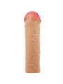 Pretty Love Nile - Guaina Fallica in Silicone per Estensione Pene 16,5 Cm