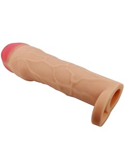 Pretty Love - Chane Penis Extender Cover Flesh