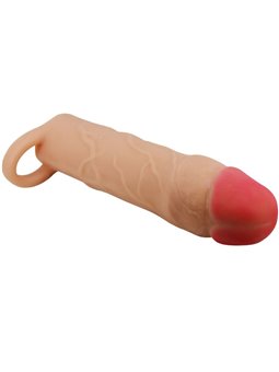 Pretty Love Hani - Guaina Fallica in Silicone per Estensione Pene 18 Cm