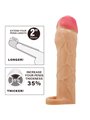 Pretty Love - Chane Penis Extender Cover Flesh