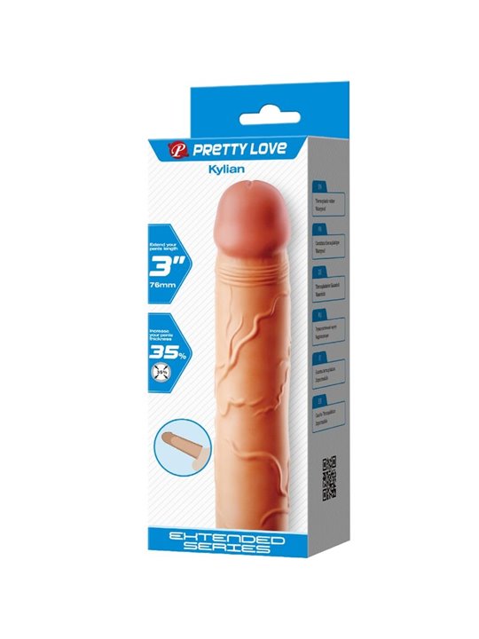 Pretty Love - Kylian Penis Extender Cover Flesh