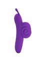 Pretty Love Snail - Stimolatore Vibratore da Dito in Silicone Morbido Viola