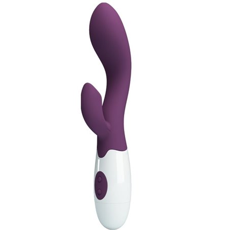Pretty Love Brighty - Vibratore Rabbit per Punto G e Clitoride Viola