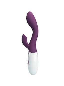 Pretty Love Brighty - Vibratore Rabbit per Punto G e Clitoride Viola