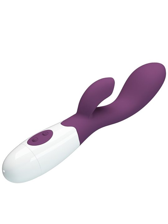 Pretty Love Brighty - Vibratore Rabbit per Punto G e Clitoride Viola