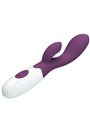 Pretty Love Brighty - Vibratore Rabbit per Punto G e Clitoride Viola