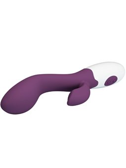 Pretty Love Brighty - Vibratore Rabbit per Punto G e Clitoride Viola