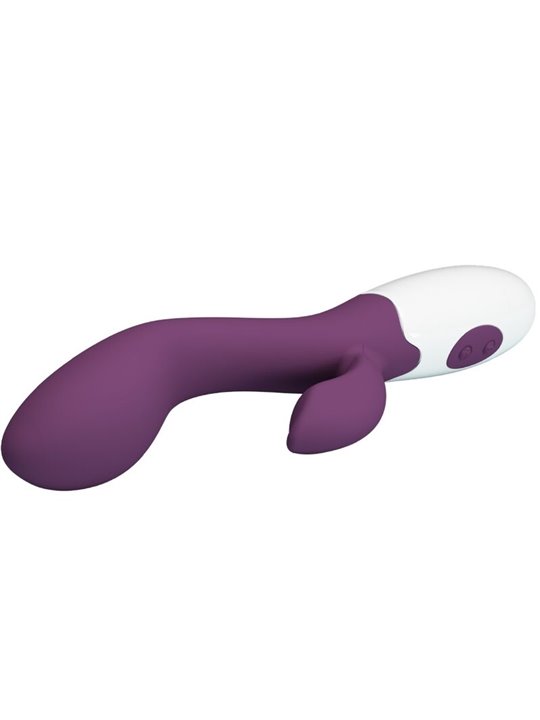 Pretty Love Brighty - Vibratore Rabbit per Punto G e Clitoride Viola