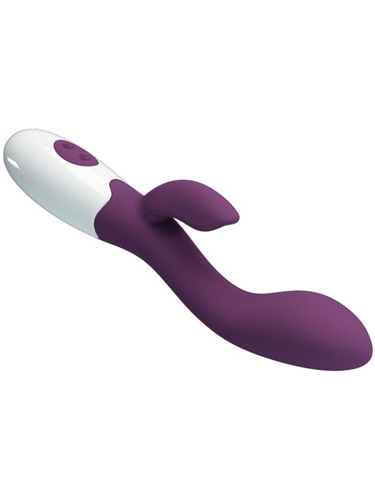 Pretty Love Brighty - Vibratore Rabbit per Punto G e Clitoride Viola