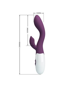 Pretty Love - Brighty G-Spot Vibrator Purple