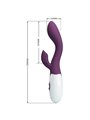 Pretty Love - Brighty G-Spot Vibrator Purple