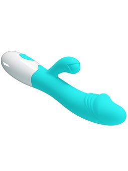 Pretty Love - Snappy G-Spot Vibrator Aqua Green