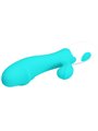 Pretty Love - Snappy G-Spot Vibrator Aqua Green