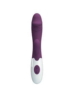 Pretty Love Snappy - Vibratore Rabbit per Punto G e Clitoride Viola