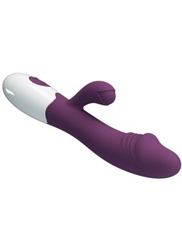 Pretty Love Snappy - Vibratore Rabbit per Punto G e Clitoride Viola