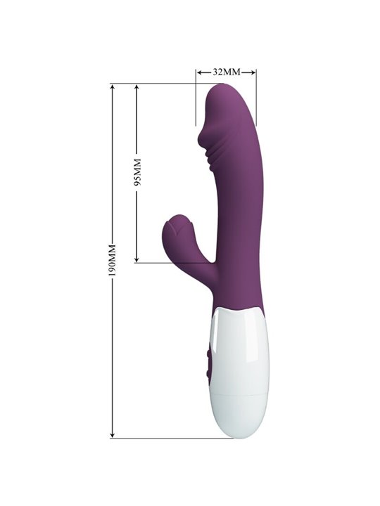 Pretty Love - Snappy G-Spot Vibrator Purple