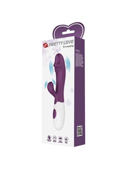 Pretty Love - Snappy G-Spot Vibrator Purple