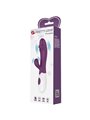 Pretty Love Snappy - Vibratore Rabbit per Punto G e Clitoride Viola