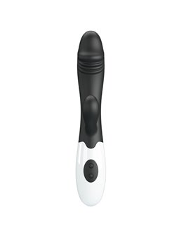Pretty Love Snappy - Vibratore Rabbit per Punto G e Clitoride Nero