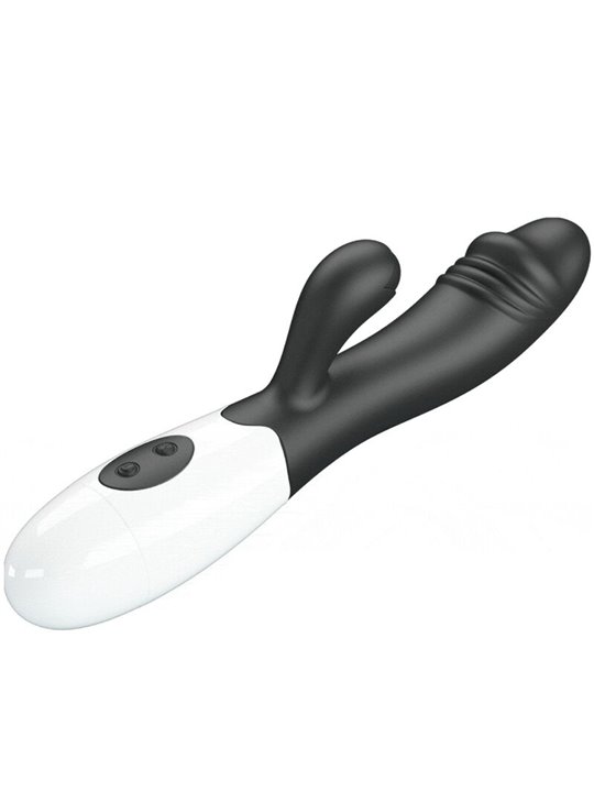 Pretty Love - Snappy G-Spot Vibrator Black