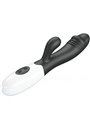 Pretty Love Snappy - Vibratore Rabbit per Punto G e Clitoride Nero