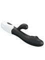 Pretty Love Snappy - Vibratore Rabbit per Punto G e Clitoride Nero