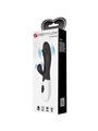 Pretty Love Snappy - Vibratore Rabbit per Punto G e Clitoride Nero
