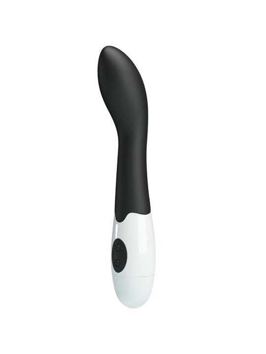 Pretty Love Bishop - Vibratore per Punto G in Silicone 30 Funzioni Nero